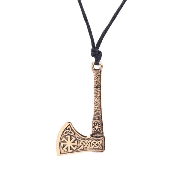 Viking Axe Pendant Necklace 2 Viking Axe Pendant Necklace - Image 2