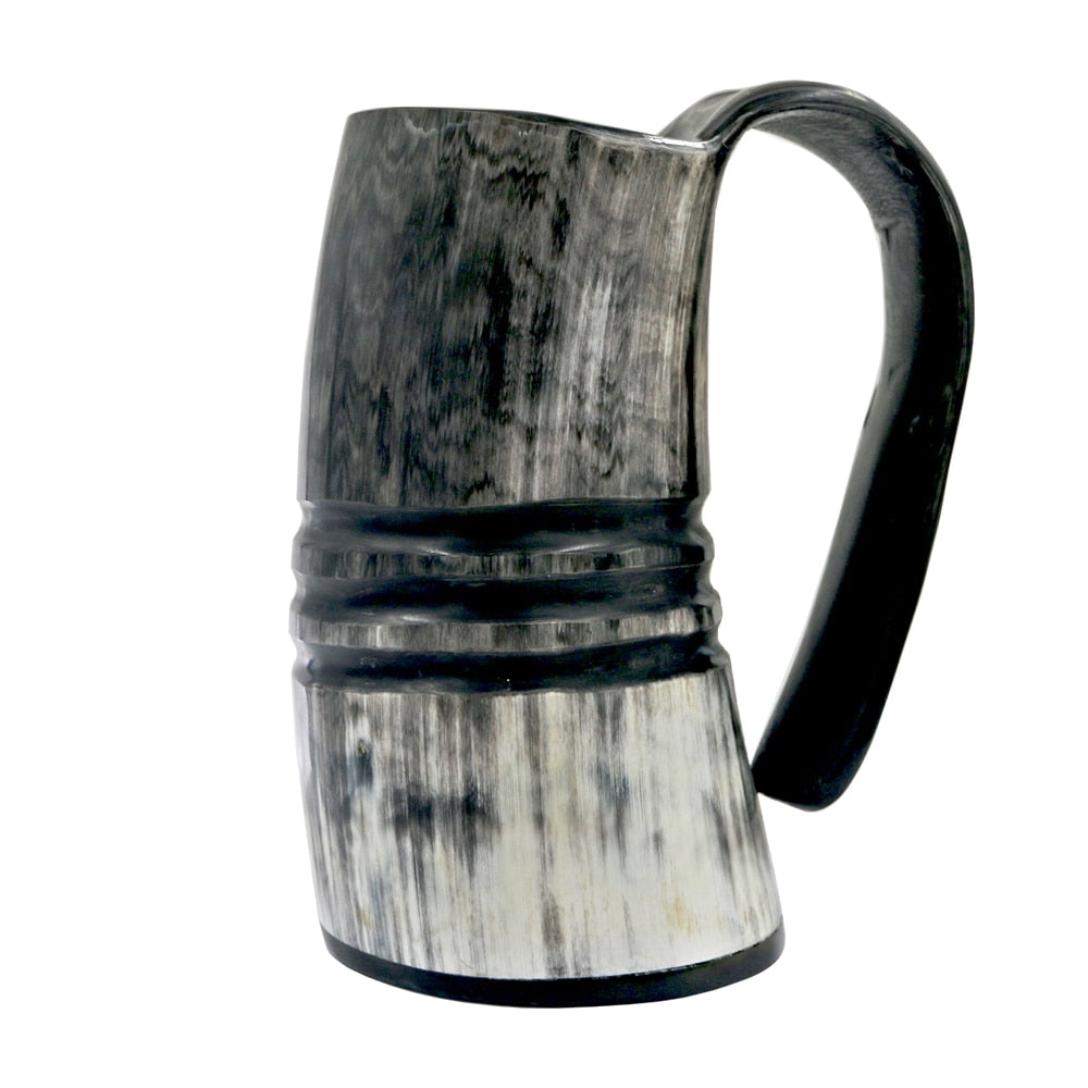 Viking Ox Horn Mug 1 Viking Ox Horn Mug