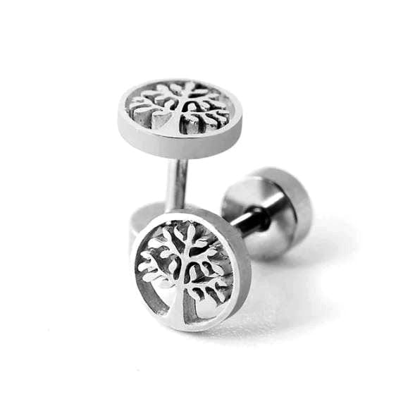 Yggdrasil Tree of Life Earrings 2 Yggdrasil Tree of Life Earrings - Image 2