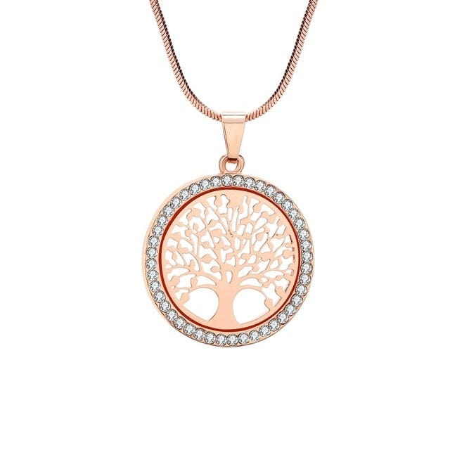 Yggdrasil Tree of Life Necklace 1 Yggdrasil Tree of Life Necklace