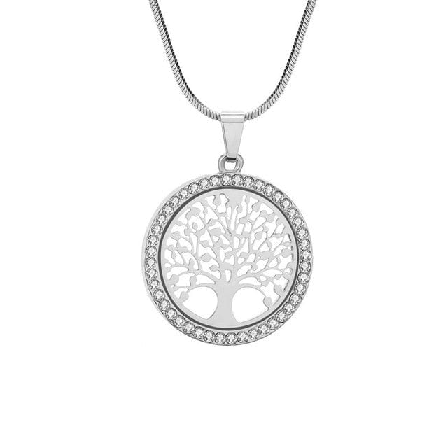 Yggdrasil Tree of Life Necklace 2 Yggdrasil Tree of Life Necklace - Image 2