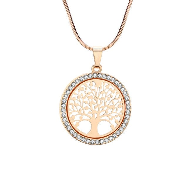 Yggdrasil Tree of Life Necklace 3 Yggdrasil Tree of Life Necklace - Image 3
