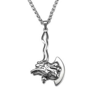 Axe Stainless Steel - Viking Premium Quality Pendant