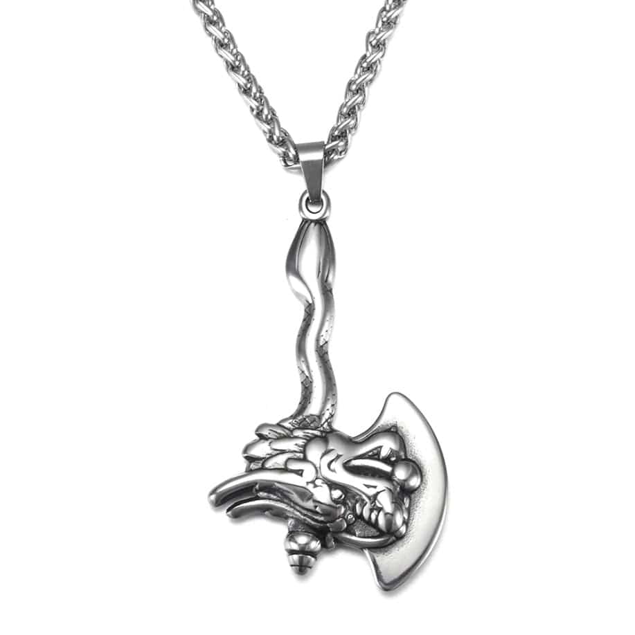 Axe Stainless Steel - Viking Premium Quality Pendant 1 Axe Stainless Steel - Viking Premium Quality Pendant