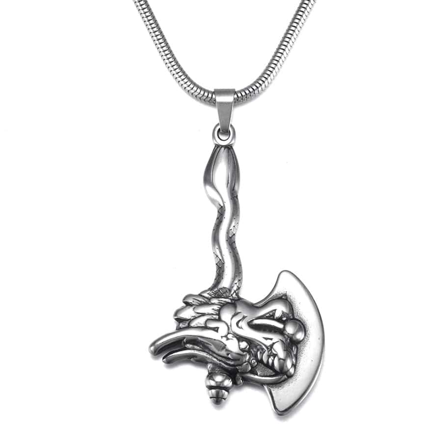 Axe Stainless Steel - Viking Premium Quality Pendant 2 Axe Stainless Steel - Viking Premium Quality Pendant - Image 2