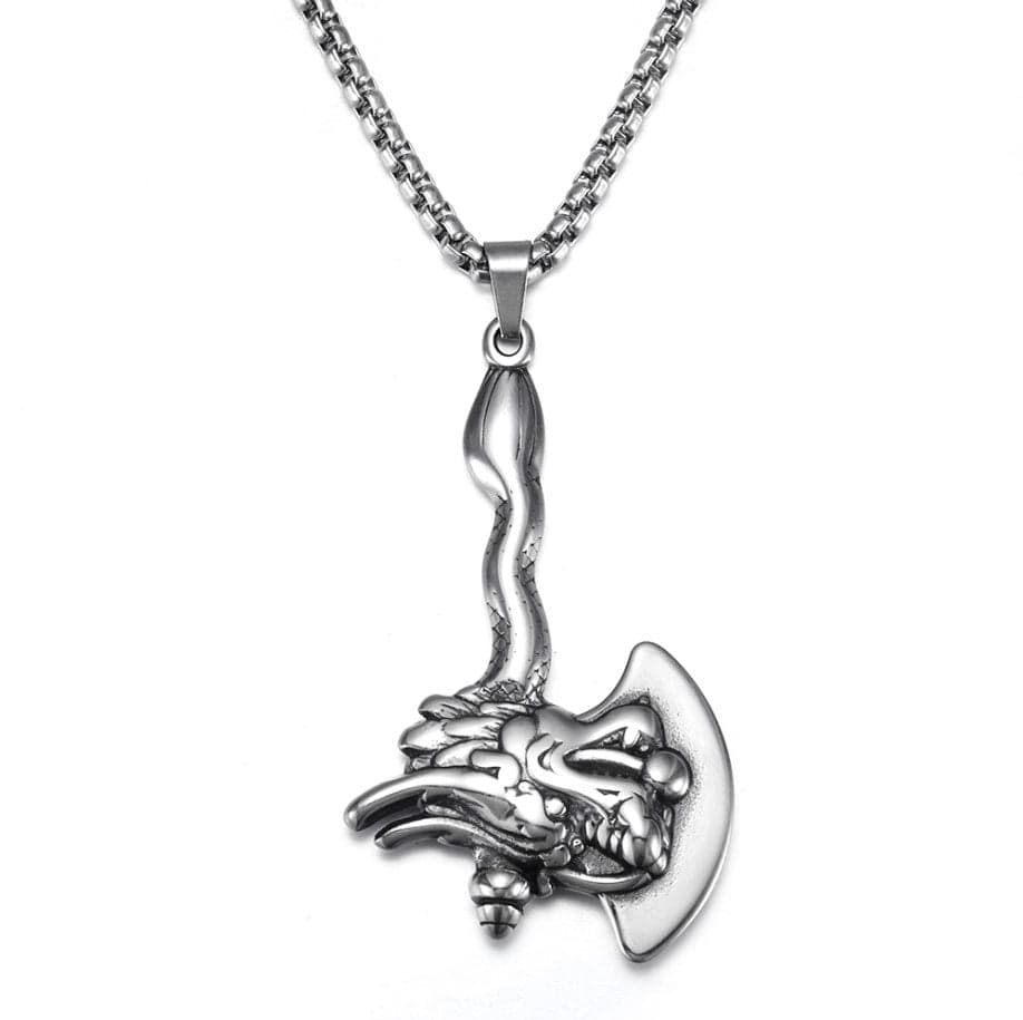 Axe Stainless Steel - Viking Premium Quality Pendant 3 Axe Stainless Steel - Viking Premium Quality Pendant - Image 3