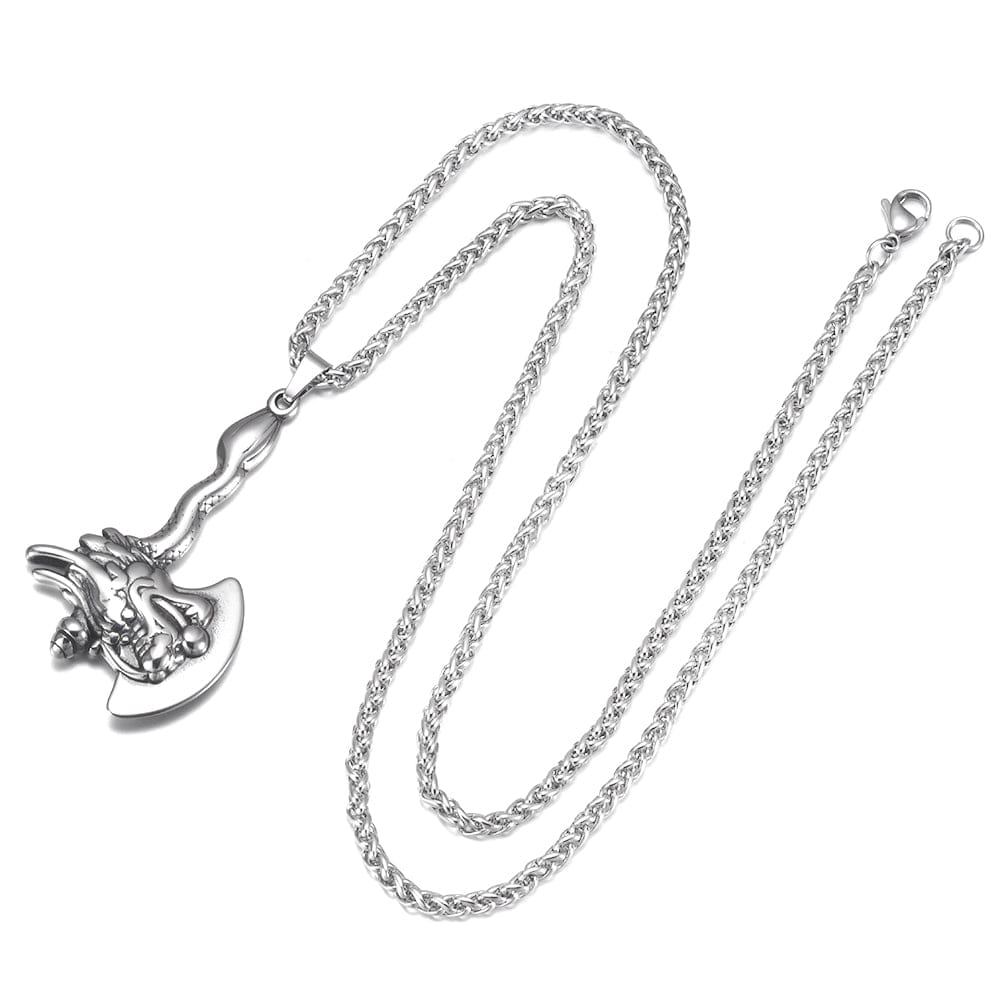 Axe Stainless Steel - Viking Premium Quality Pendant 4 Axe Stainless Steel - Viking Premium Quality Pendant - Image 4