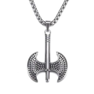 Axe Viking : Strength Norse Pendant