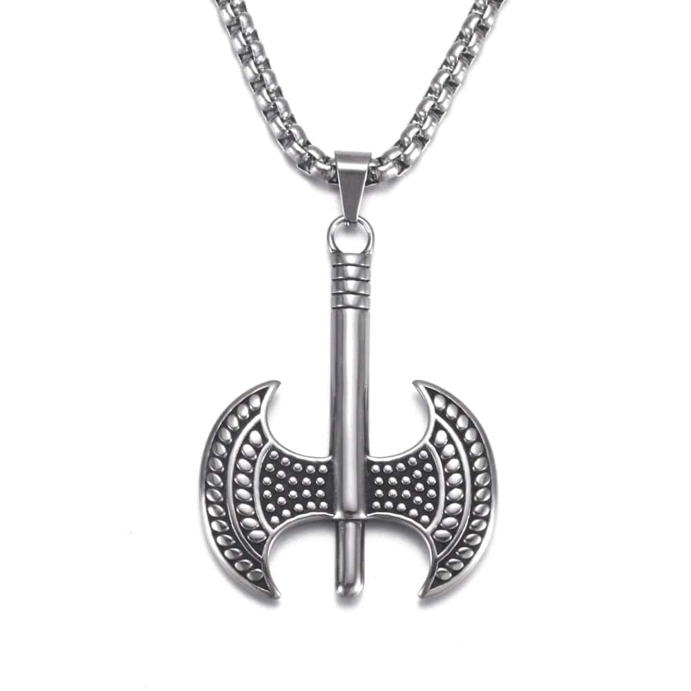 Axe Viking : Strength Norse Pendant 1 Axe Viking : Strength Norse Pendant