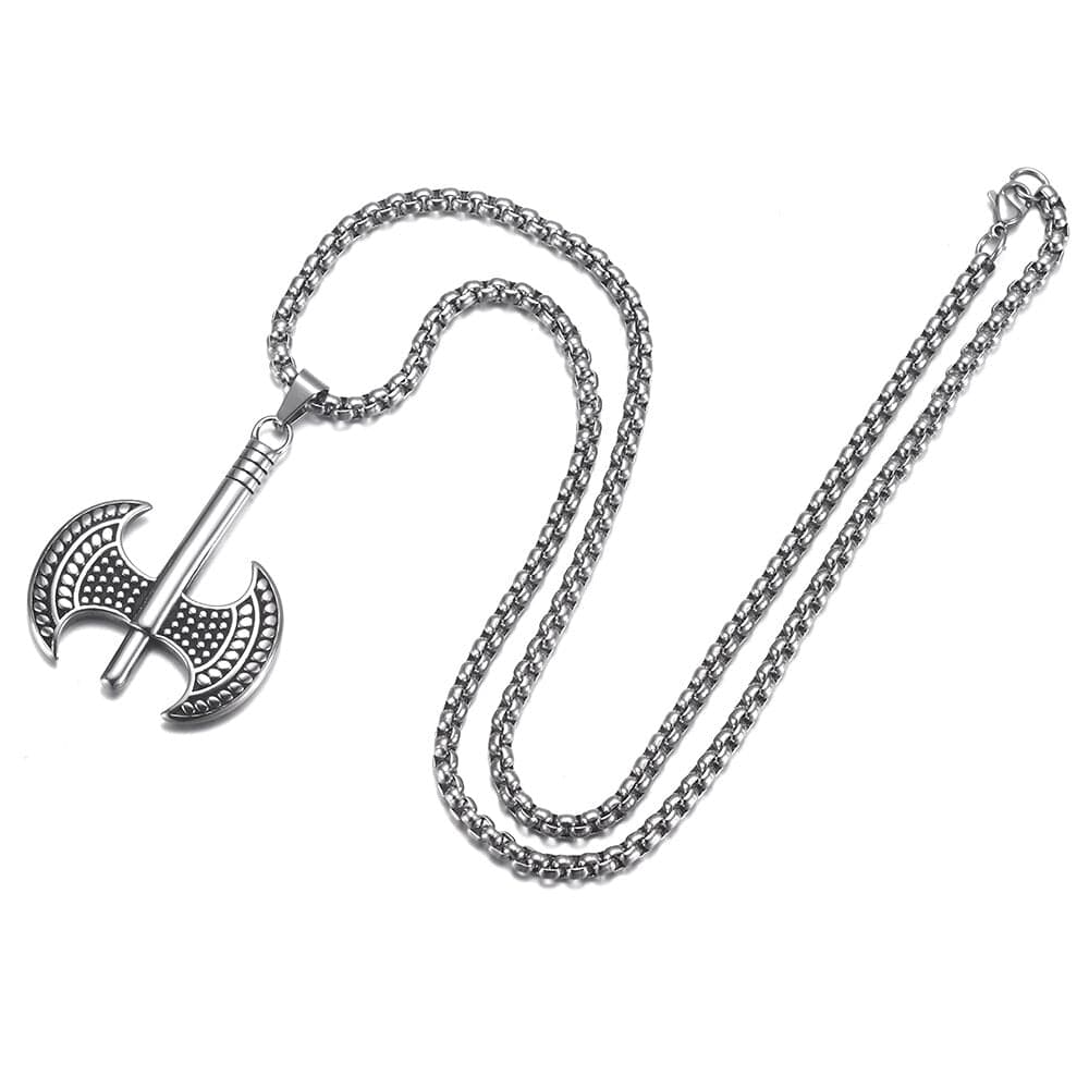 Axe Viking : Strength Norse Pendant 4 Axe Viking : Strength Norse Pendant - Image 4