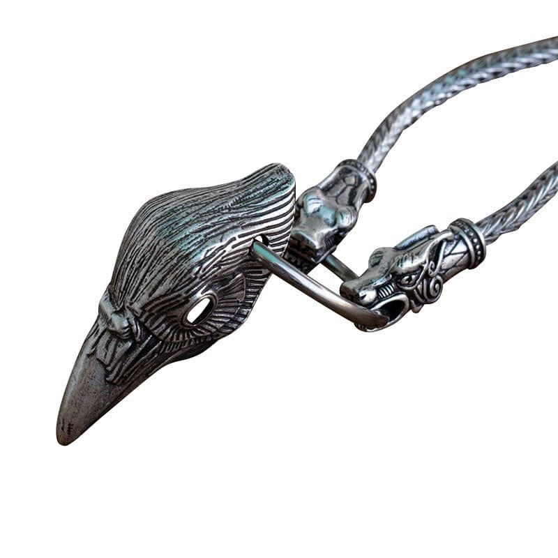 Hugin Munon Viking - Viking Enigma Power Pendant 2 Hugin Munon Viking - Viking Enigma Power Pendant - Image 2