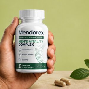 Mendorex Men's Vitality Complex – 30 Capsules