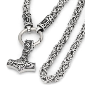 Mjolnir Thor Stainless Steel - Magic Age Viking Pendant