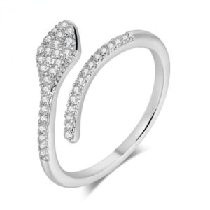 Serpent Cristal Ring