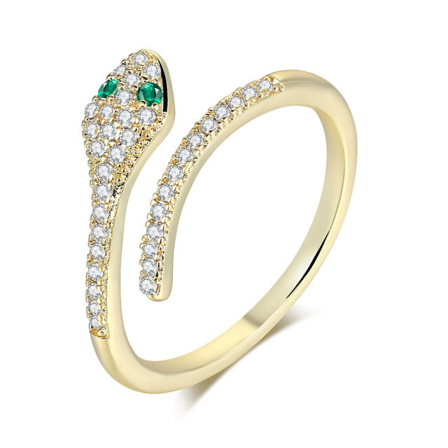 Serpent Cristal Ring 2 Serpent Cristal Ring - Image 2
