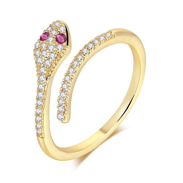 Serpent Cristal Ring 3 Serpent Cristal Ring - Image 3