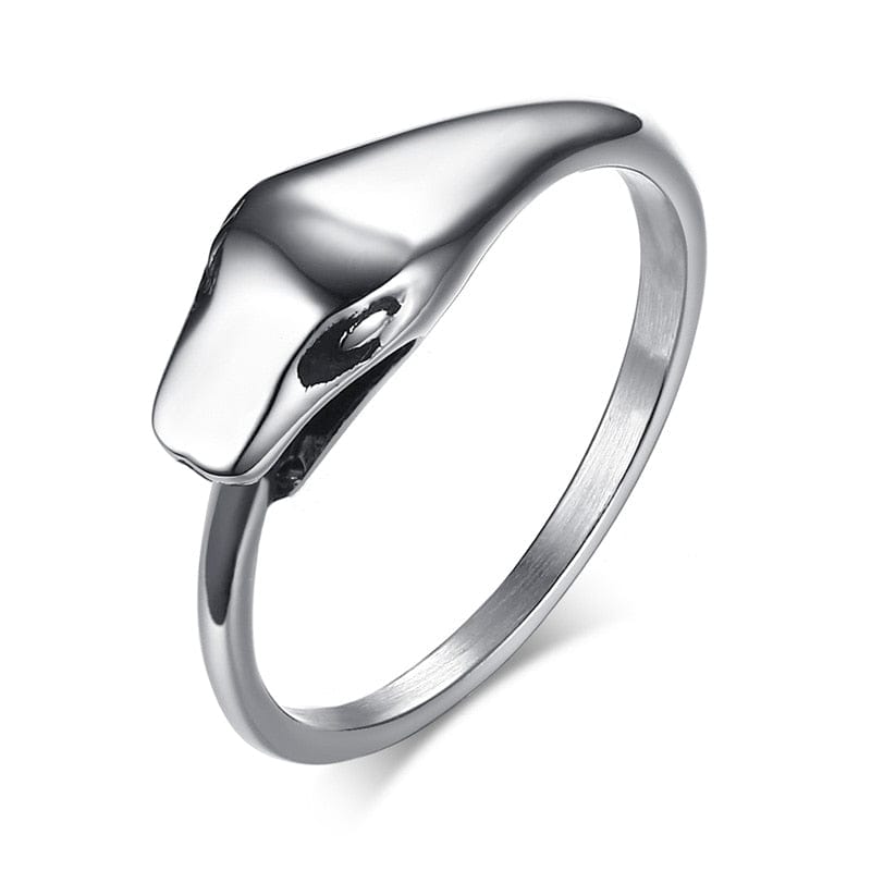Serpent Ouroboros Slim Ring 1 Serpent Ouroboros Slim Ring