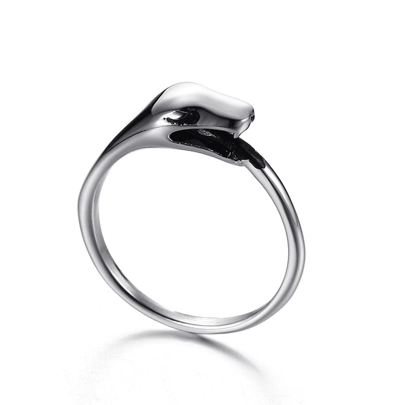 Serpent Ouroboros Slim Ring 2 Serpent Ouroboros Slim Ring - Image 2