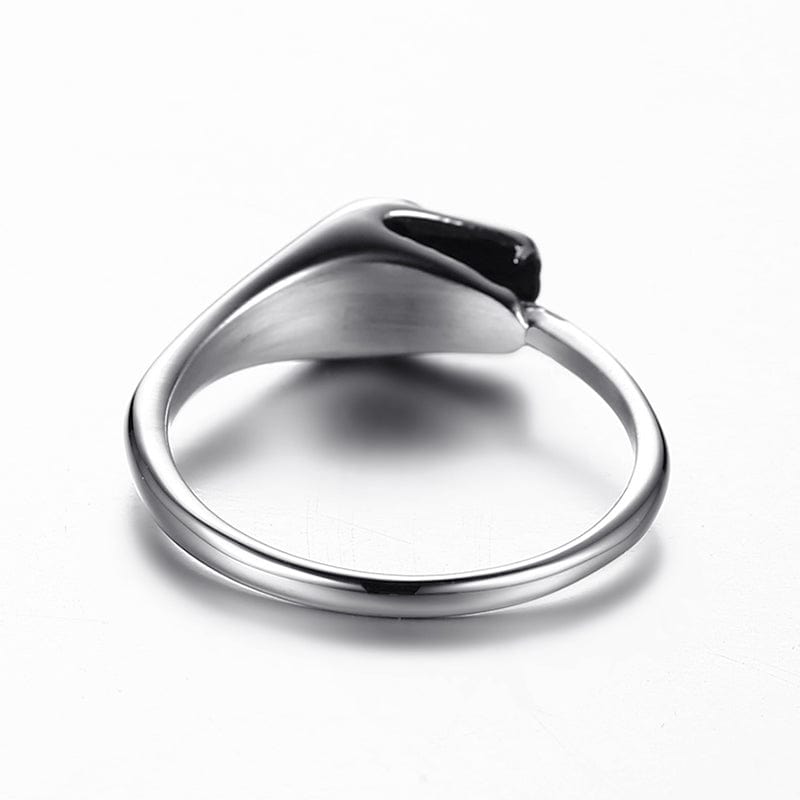Serpent Ouroboros Slim Ring 3 Serpent Ouroboros Slim Ring - Image 3