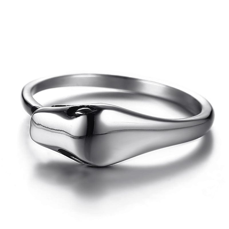 Serpent Ouroboros Slim Ring 4 Serpent Ouroboros Slim Ring - Image 4