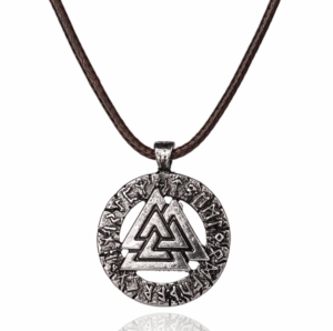 Valknut Viking Symbol - Authentic Viking Pendant