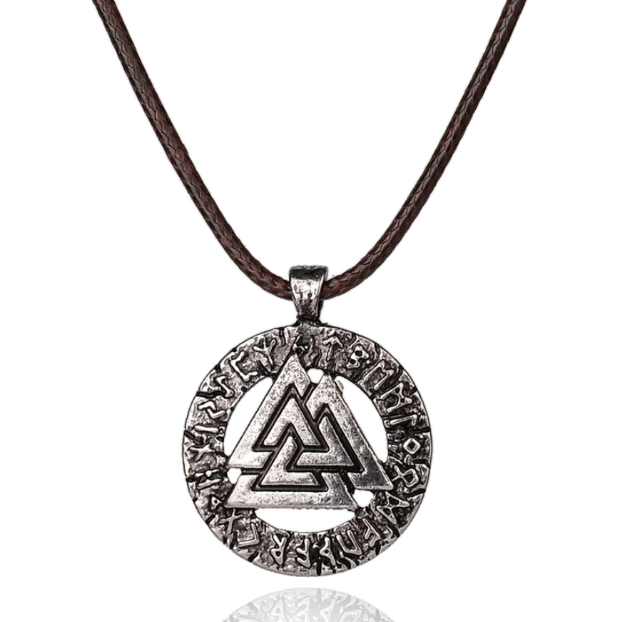 Valknut Viking Symbol - Authentic Viking Pendant 1 Valknut Viking Symbol - Authentic Viking Pendant