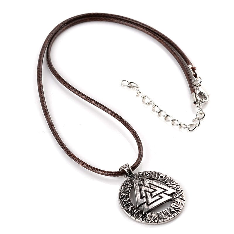 Valknut Viking Symbol - Authentic Viking Pendant 3 Valknut Viking Symbol - Authentic Viking Pendant - Image 3