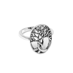Tree of Life Silver 925 Ring