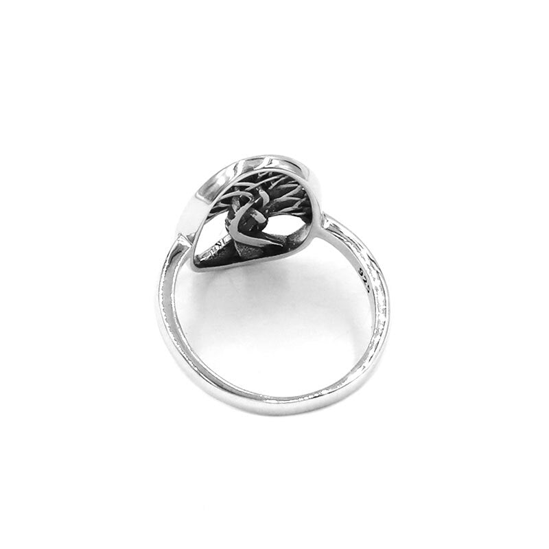 Tree of Life Silver 925 Ring 3 Tree of Life Silver 925 Ring - Image 3