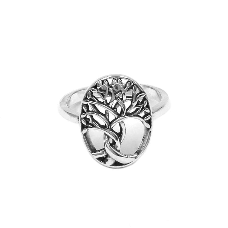 Tree of Life Silver 925 Ring 4 Tree of Life Silver 925 Ring - Image 4
