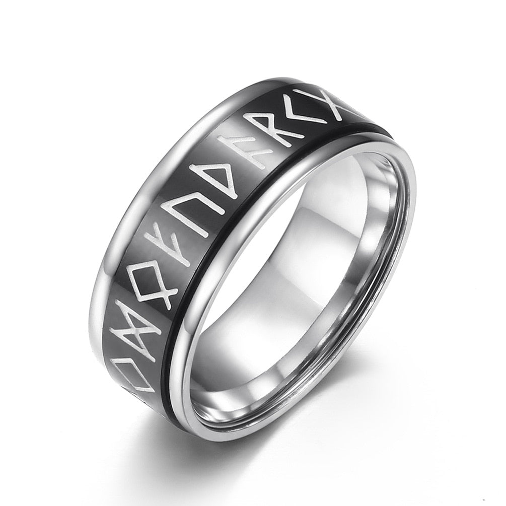 Viking Alphabet Runic Ring 1 Viking Alphabet Runic Ring