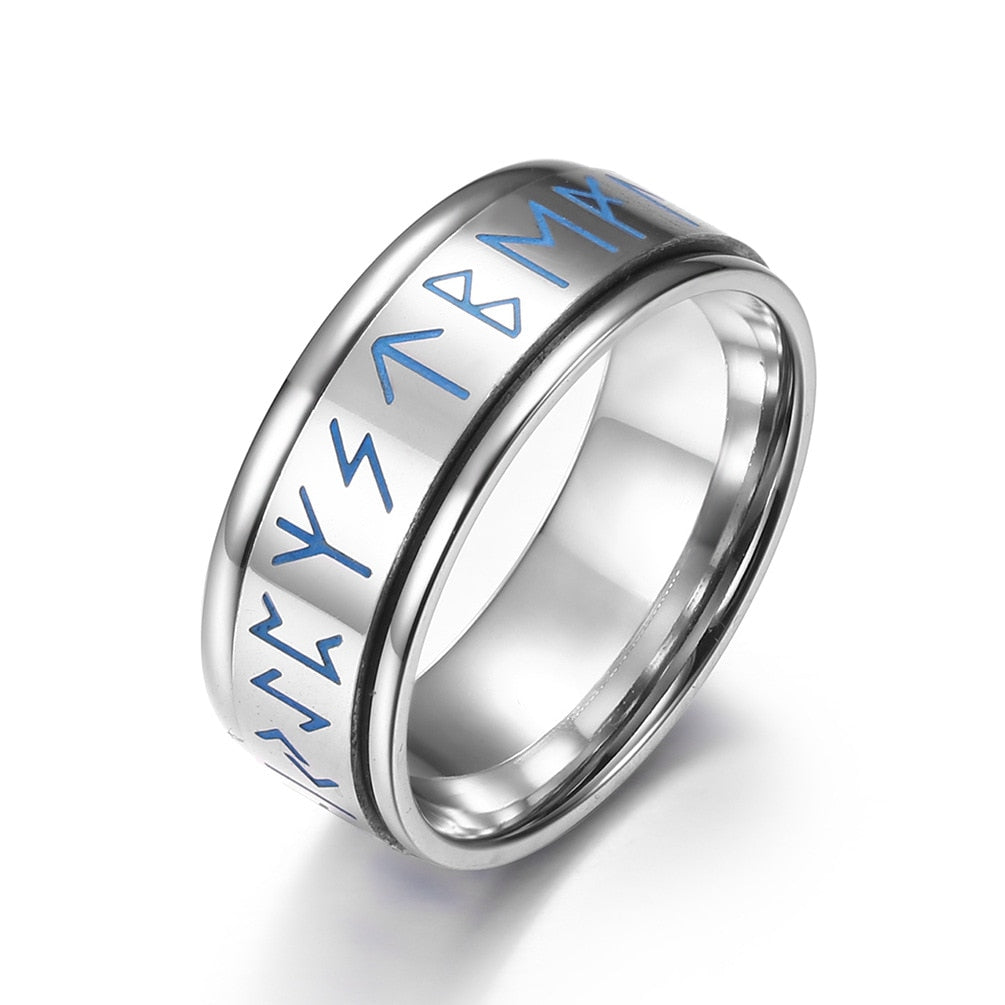 Viking Alphabet Runic Ring 3 Viking Alphabet Runic Ring - Image 3