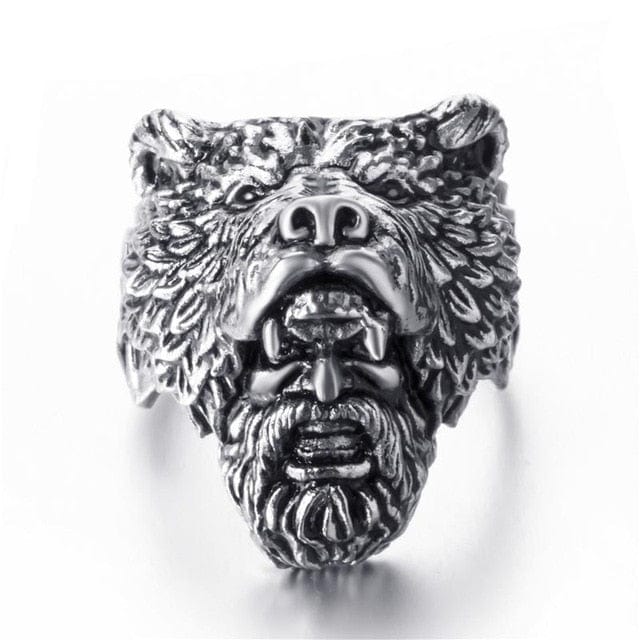 Viking Berserker Ring 1 Viking Berserker Ring