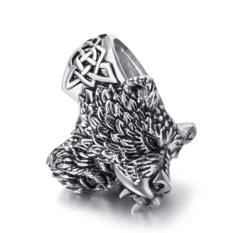 Viking Berserker Ring 2 Viking Berserker Ring - Image 2