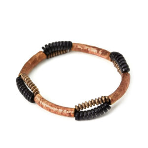 Viking Bronze Midgard Bracelet