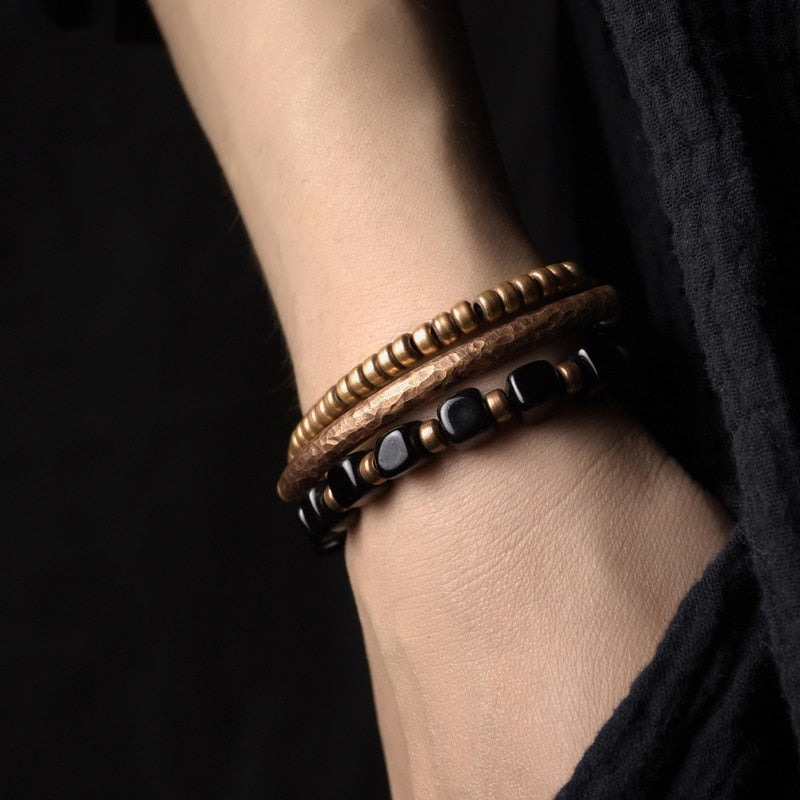 Viking Bronze odin Bracelet 2 Viking Bronze odin Bracelet - Image 2