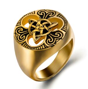 Viking Celtic Knot Ring