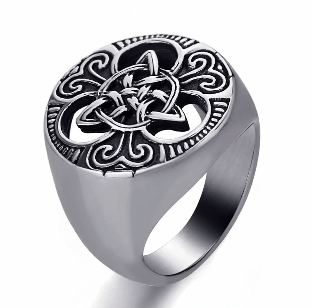 Viking Celtic Knot Ring 2 Viking Celtic Knot Ring - Image 2