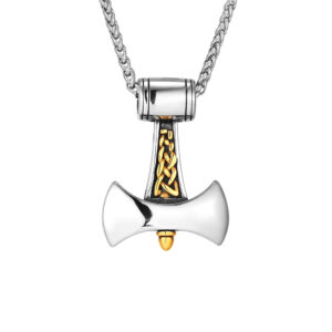 Viking Mjölnir - Thor's Weapon Stainless Steel Necklace