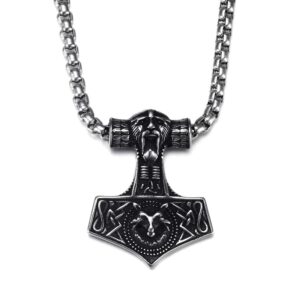 Viking Mjölnir - Jewellery Viking Exception Necklace