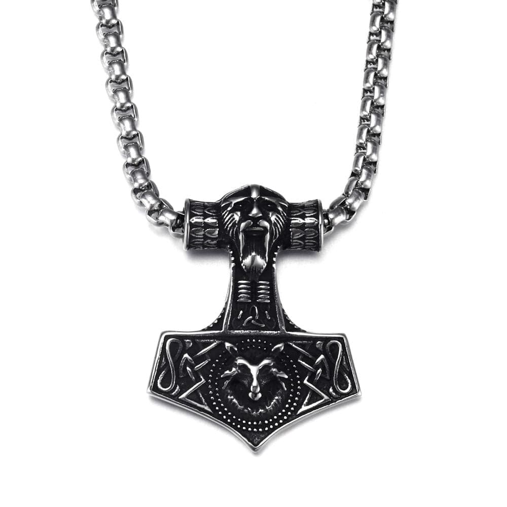 Viking Mjölnir - Jewellery Viking Exception Necklace 1 Viking Mjölnir - Jewellery Viking Exception Necklace