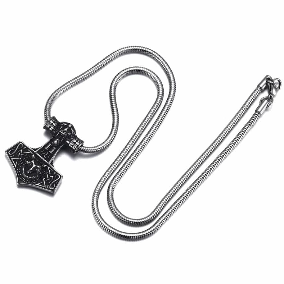 Viking Mjölnir - Jewellery Viking Exception Necklace 2 Viking Mjölnir - Jewellery Viking Exception Necklace - Image 2