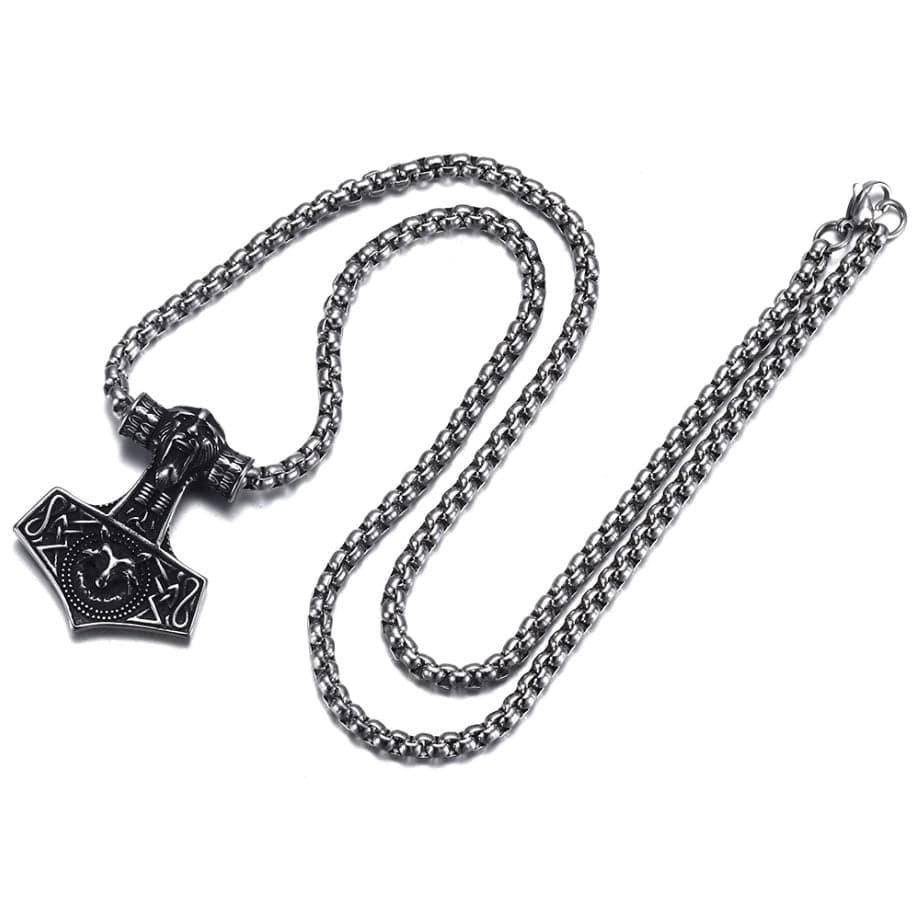 Viking Mjölnir - Jewellery Viking Exception Necklace 3 Viking Mjölnir - Jewellery Viking Exception Necklace - Image 3