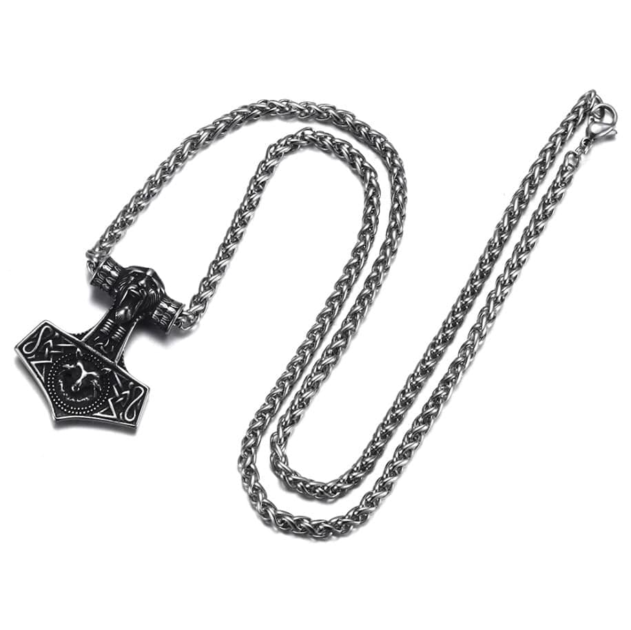 Viking Mjölnir - Jewellery Viking Exception Necklace 4 Viking Mjölnir - Jewellery Viking Exception Necklace - Image 4
