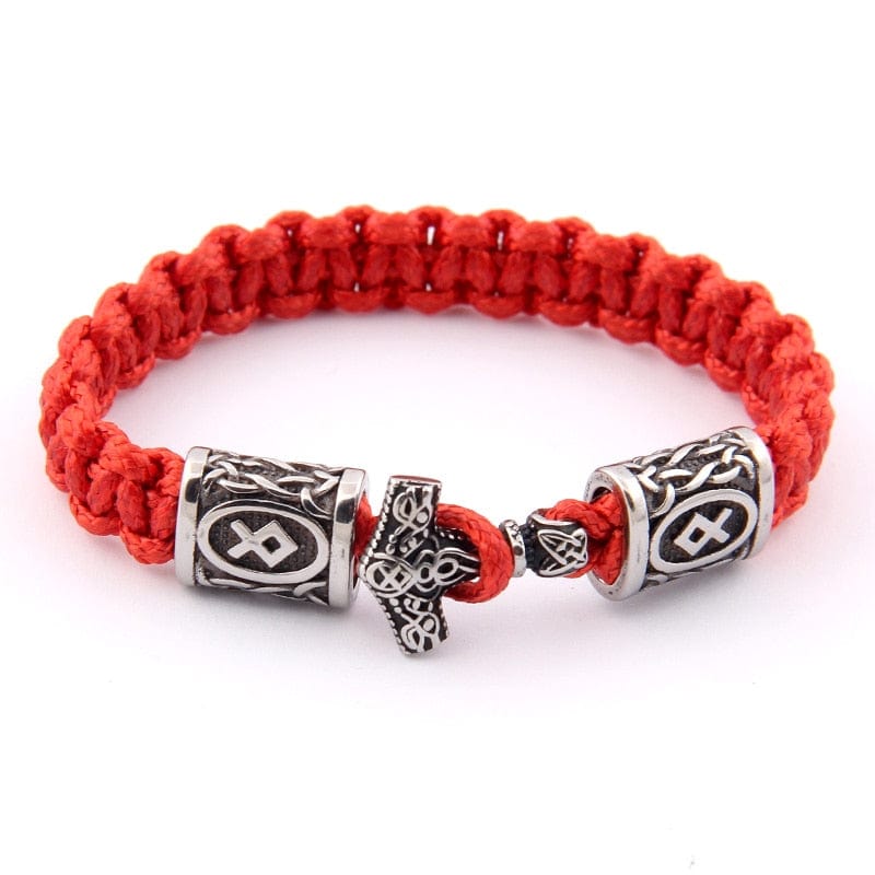 Viking Mjolnir Bracelet 1 Viking Mjolnir Bracelet