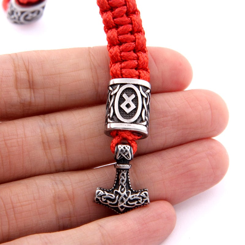 Viking Mjolnir Bracelet 2 Viking Mjolnir Bracelet - Image 2