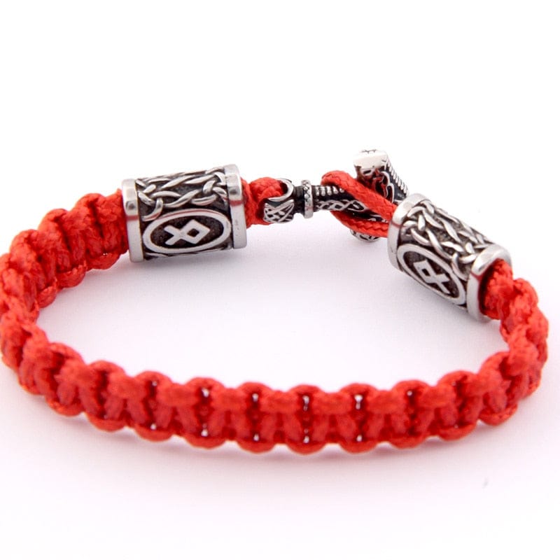 Viking Mjolnir Bracelet 4 Viking Mjolnir Bracelet - Image 4