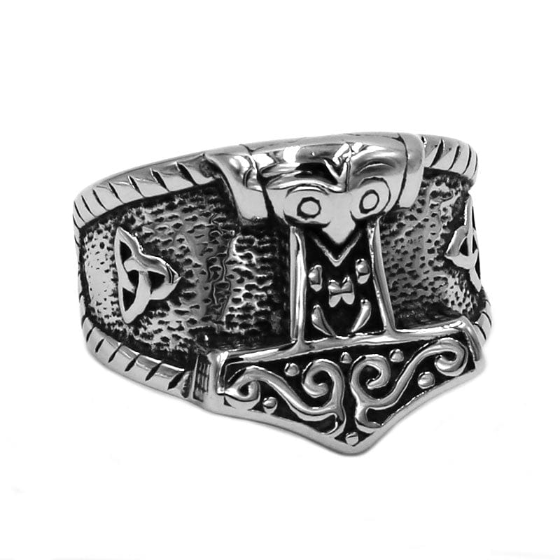Viking Mjolnir Ring 1 Viking Mjolnir Ring
