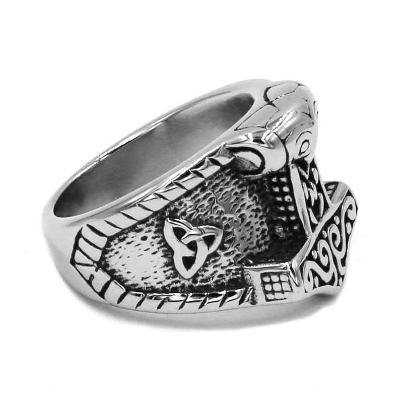 Viking Mjolnir Ring 2 Viking Mjolnir Ring - Image 2