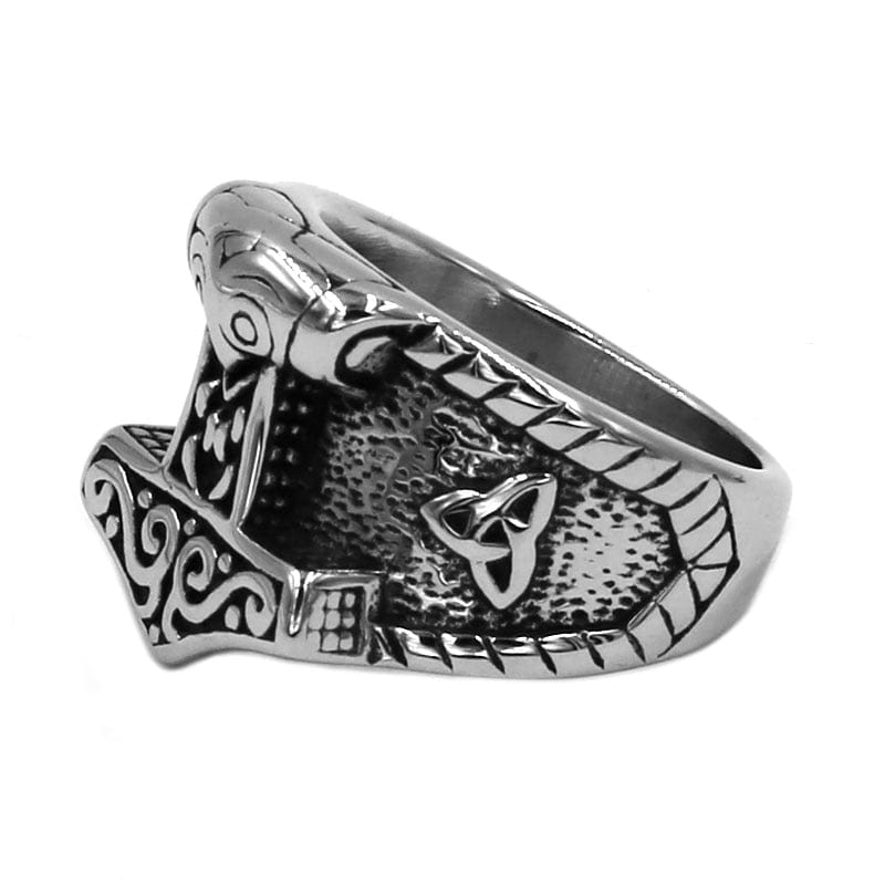 Viking Mjolnir Ring 3 Viking Mjolnir Ring - Image 3